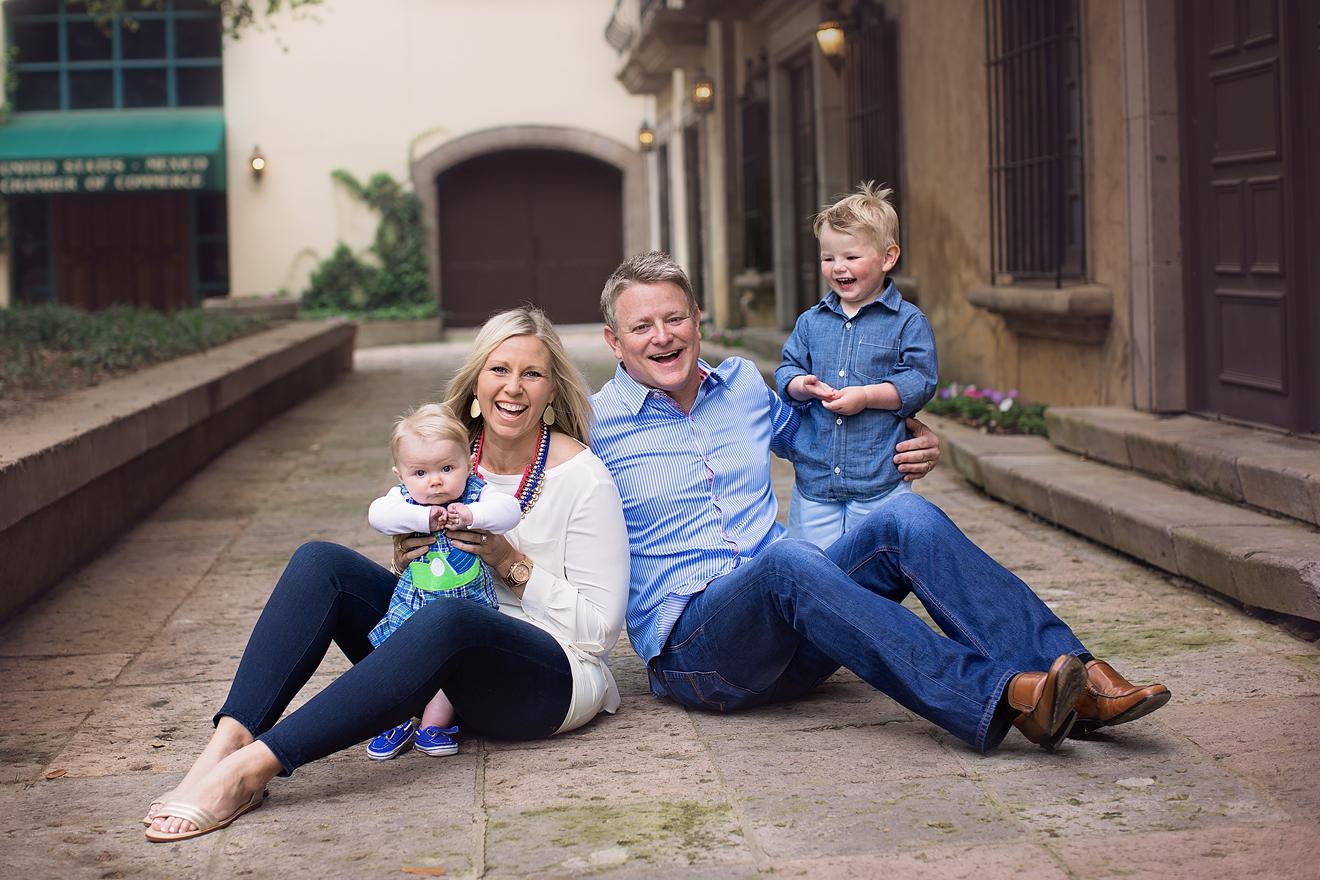 Family lifestyle photography in Flower Mound Dallas Ft Worth area
